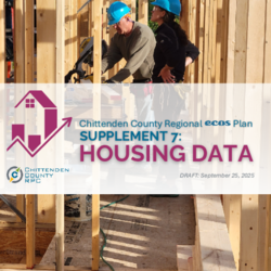 DRAFT Chittenden County 2026 ECOS Regional Plan | Supplement 7: Housing Data thumbnail icon