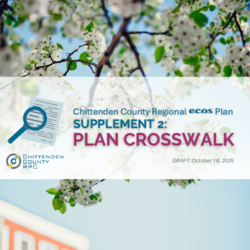 DRAFT Chittenden County 2026 ECOS Regional Plan | Supplement 2: Regional Crosswalk thumbnail icon