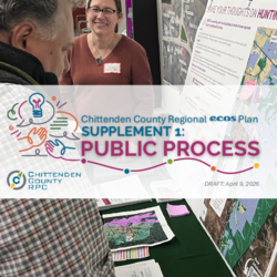 SECOND DRAFT Chittenden County 2026 ECOS Regional Plan | Supplement 1: Public Process thumbnail icon