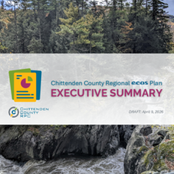 SECOND DRAFT Chittenden County 2026 Regional ECOS Plan Executive Summary thumbnail icon