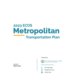 SECOND DRAFT Chittenden County 2026 ECOS Regional Plan | Supplement 5: Metropolitan Transportation Plan thumbnail icon